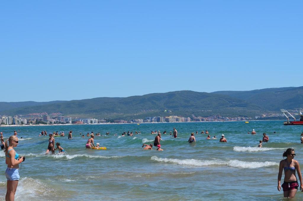 Villa On The Black Sea Sunny Beach Buitenkant foto