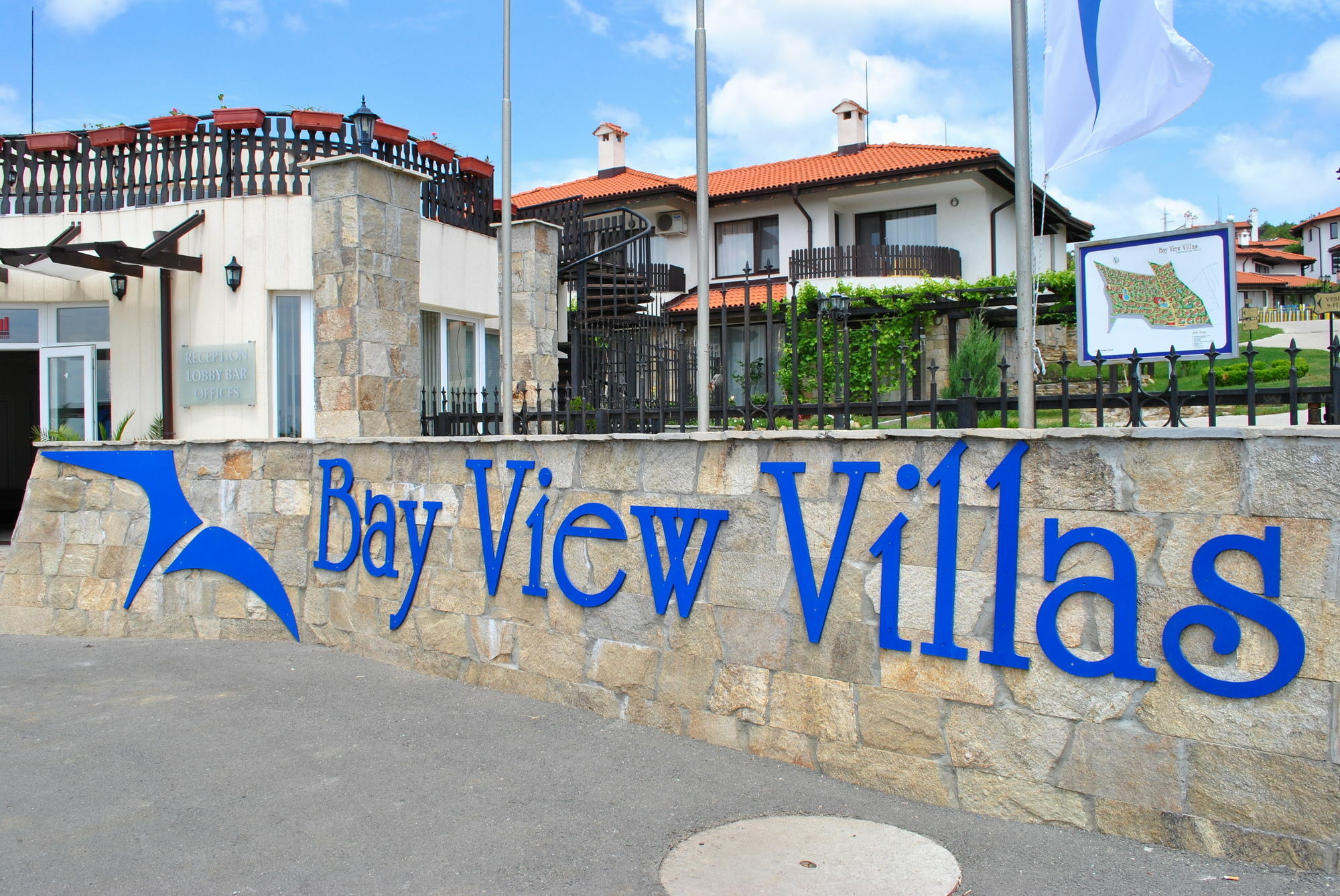 Villa On The Black Sea Sunny Beach Buitenkant foto