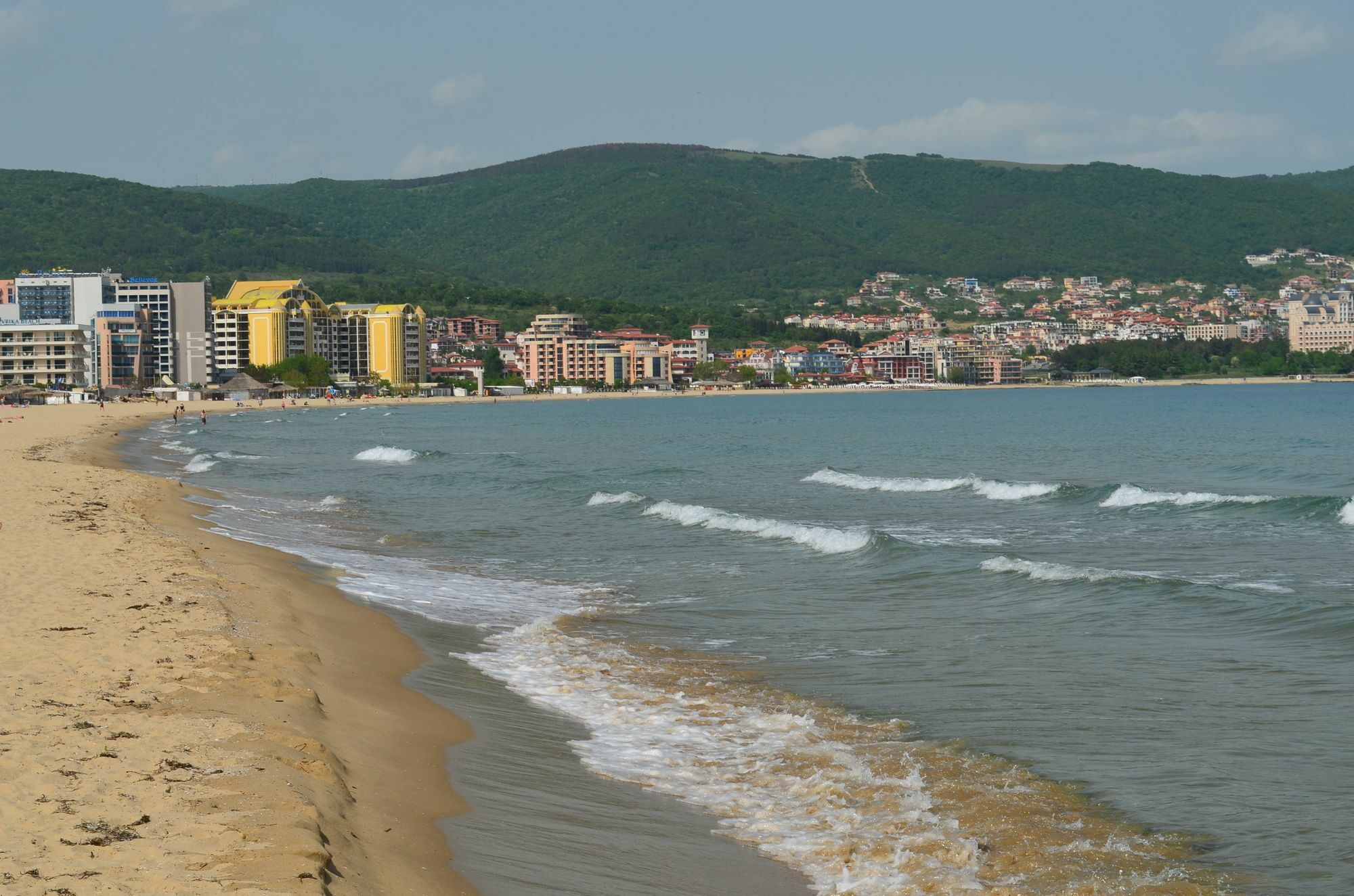 Villa On The Black Sea Sunny Beach Buitenkant foto