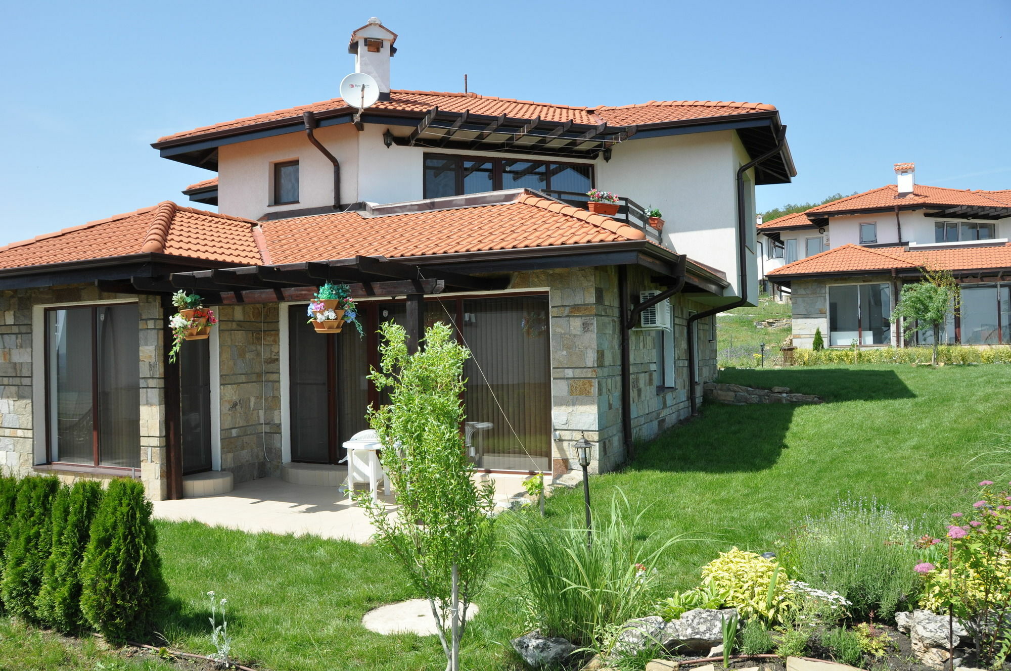 Villa On The Black Sea Sunny Beach Buitenkant foto