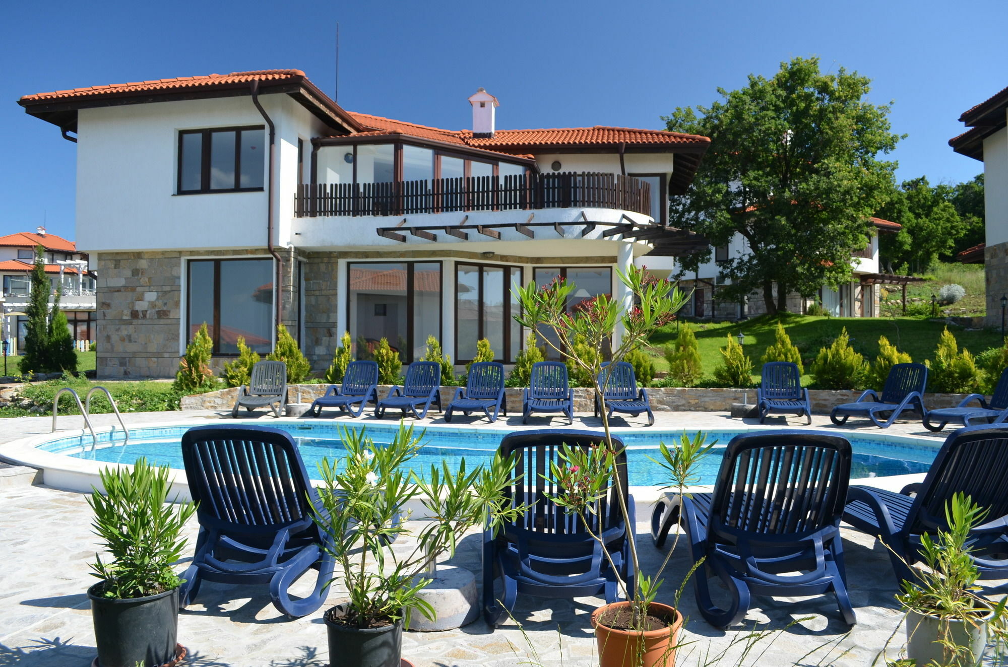 Villa On The Black Sea Sunny Beach Buitenkant foto