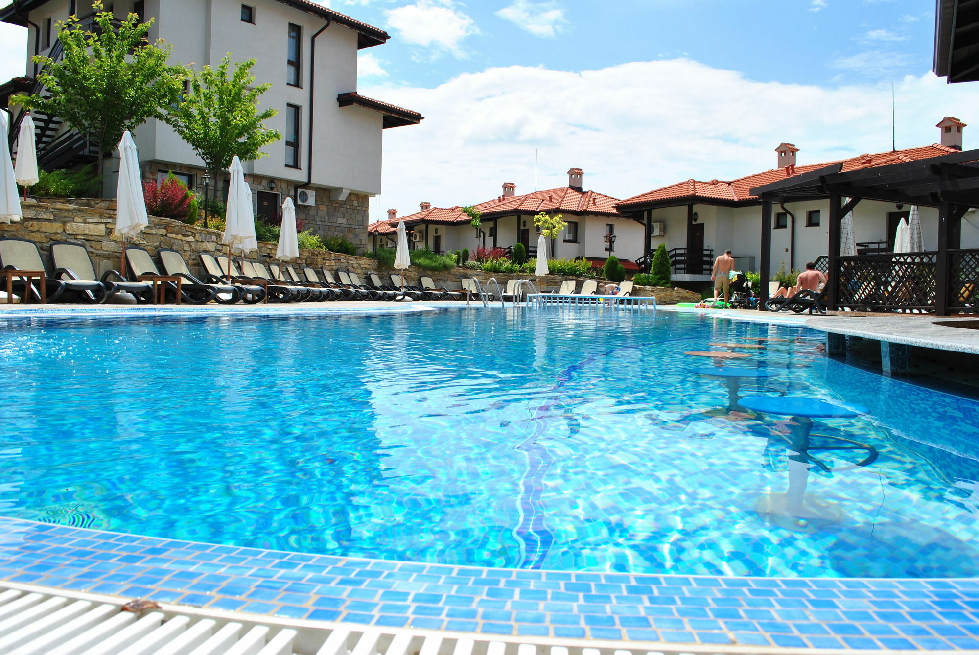 Villa On The Black Sea Sunny Beach Buitenkant foto