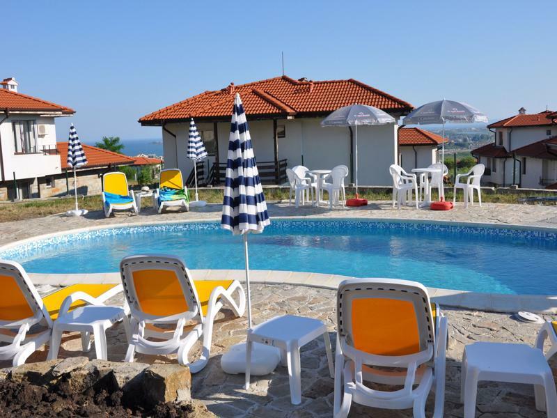 Villa On The Black Sea Sunny Beach Buitenkant foto