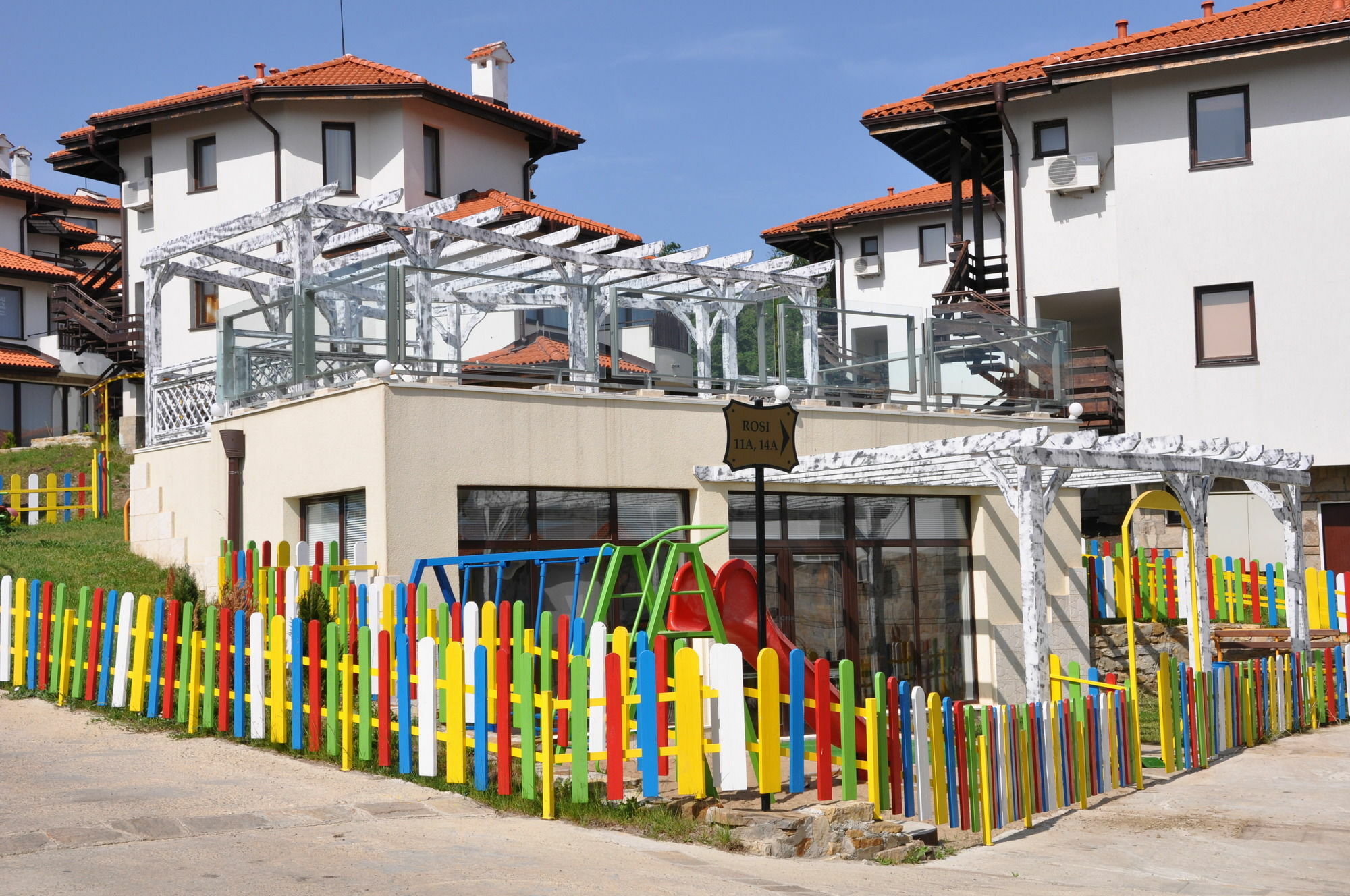 Villa On The Black Sea Sunny Beach Buitenkant foto